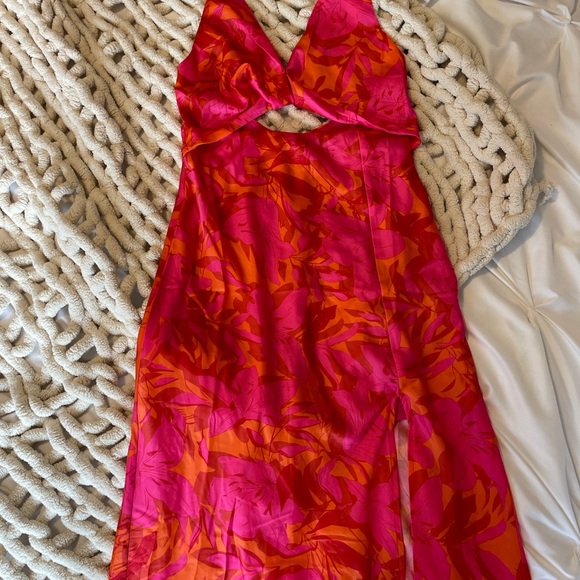 Hello Molly Lovely Camellia Dress Floral - Picture 5 of 10